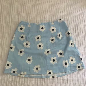 Shelley mini skirt (blue)